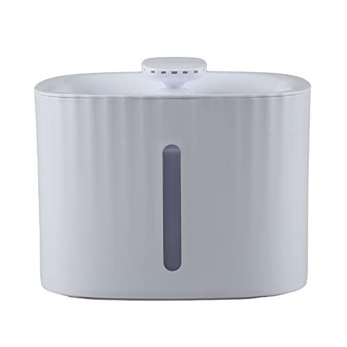 Pet Water Fountain Ultra-Anteil automatischer Feeder-Schüssel mit LED-Indikator-Leichtwasserspiegel Fenster Vierfachfiltration einstellbar Pet Water Fountain Ultra-Anteil automatischer Feeder-Schüssel mit LED-Indikator-Leichtwasserspiegel Fenster Vierfachfiltration einstellbar von MMABEUTF