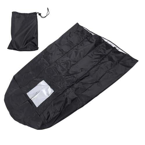 Pfanne Rack Abdeckung wasserfestes staubdesteller Bäckerei Ein -Rack -Abdeckung mit sichtbarem Fenster 420d Silberbeschichtung von MMABEUTF