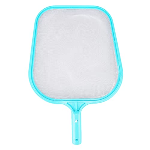 Pool Net Cyan Schnellreinigung Kunststoffstruktur Nylon Material Pool Skimmer Blatt Net für Whirlpools Fountains Pool Net Cyan Schnellreinigung Kunststoffstruktur Nylon Material Pool Skimmer Blatt Net für Whirlpools Fountains von MMABEUTF