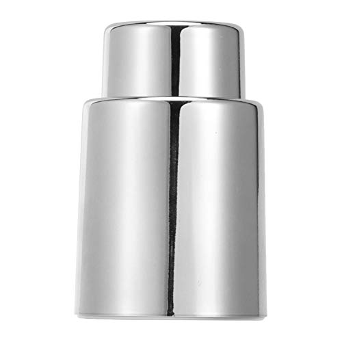 Rotweinflaschenstopper Edelstahl Vakuum Champagner -Bewahrer -Versiegelung für Bar Party Verwendung von MMABEUTF