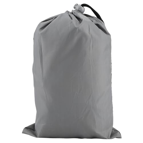 Runde Tischstaubbedeckung im Freien wasserdichte Garten Terrassenmöbelabdeckungen (Grau) von MMABEUTF