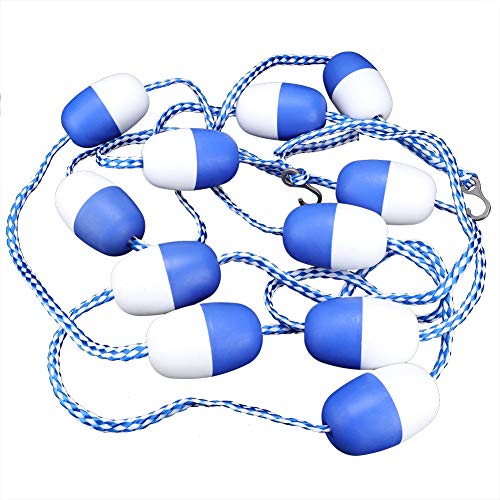 Schwimmbahnbahnlinie 5m 11 Bälle Schwimmbad Sicherheits teiler Seil von MMABEUTF