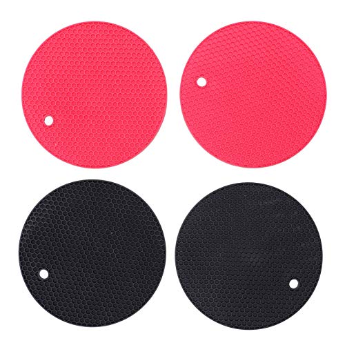 Silikon -Placemat Hitzebeständiges Matten -Topf -Halter Küchenzubehör für Tischplatten Silikon -Placemat Hitzebeständiges Matten -Topf -Halter Küchenzubehör für Tischplatten von MMABEUTF