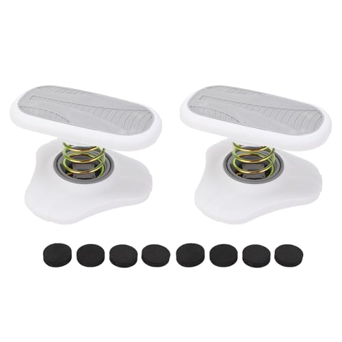 Spring Foot Stool - 1 Paar, grau, stabile Basis für Toilettenbüro nach Hause, unter der Arbeit Spring Foot Stool - 1 Paar, grau, stabile Basis für Toilettenbüro nach Hause, unter der Arbeit von MMABEUTF