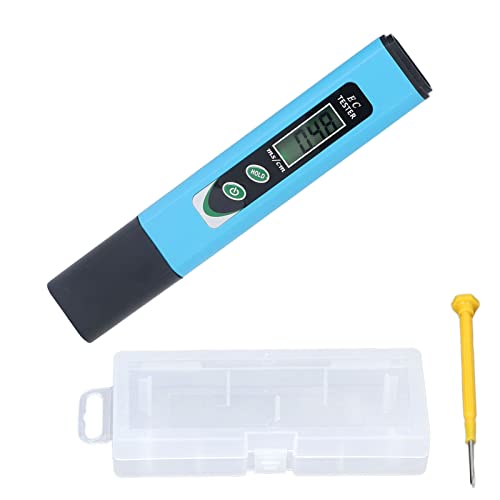 Stifttyp EC -Messgerät ABS LCD Househeld Leitfähigkeit Pen ATC Tragbares Wasserqualitäts -Messwerkzeug von MMABEUTF