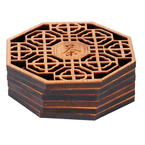 Untersetzer Teetassenmatte Antiscald Wärmedämmungspad Tee -Zeremonie -Versorgung für Haushalt (Tee Untersetzer) von MMABEUTF