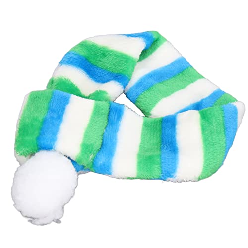 Weihnachtstierschal warm gemütlicher Hund gestreifter Schalfamiliengeburtstagsfeier (L) von MMABEUTF