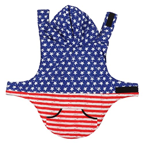 wasserdichte Winddichte Harte Hundejacke kariert für kleine mittlere Hunde im Innenbereich im Freien im und Winter (XXL) von MMABEUTF