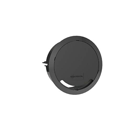 Kabeldurchführung aus Polycarbonat mit schwenkbarer Kappe, 80 mm, graphitfarben, 4,9 x 10,8 x 6,7 cm (Referenz: P80/6) von MMConecta