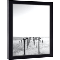 Schwarz 36x36 Bilderrahmen Holz Foto Poster Rahmen von MMDFrameShop