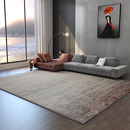 Kurzflor Teppich Wohnzimmer Teppich Modern minimalistisch und stilvoll für Schlafzimmer & Heimtextilien—140 * 200cm von MMDSNX
