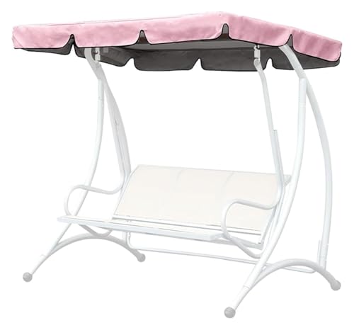Hollywoodschaukel Dachbezug Garten Hängematte Top Abdeckung Mit Silber Beschichtet for Poolside Park Terrasse Park Veranda Sitz Möbel(195x125x15cm/77x49.2x5.9in) von MMDXDLX