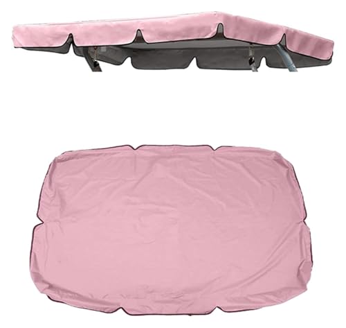 Hollywoodschaukel Dachbezug Wasserdichter Schaukeldach-Gartenstuhlbezug, Ersatzstoff for Veranda-Gleiterschaukeln for die Freizeit am Pool(75''x52''/190x132cm) von MMDXDLX