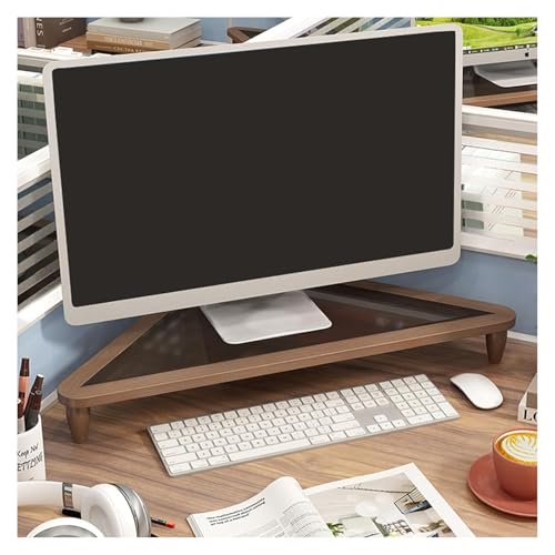 MMDXDLX Eck-Monitorständer Ergonomischer dreieckiger Computermonitorständer, Robustes Eckregal im minimalistischen Design for Arbeitszimmer und Büro MMDXDLX Eck-Monitorständer Ergonomischer dreieckiger Computermonitorständer, Robustes Eckregal im minimalistischen Design for Arbeitszimmer und Büro von MMDXDLX