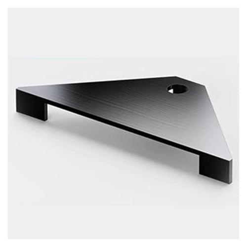MMDXDLX Eck-Monitorständer Monitorständer for Desktop-Computer aus Massivholz, große Schreibtischregale, platzsparend, Organisationsregal for Home-Office-Tische(Black,7.5cm (3in)) von MMDXDLX