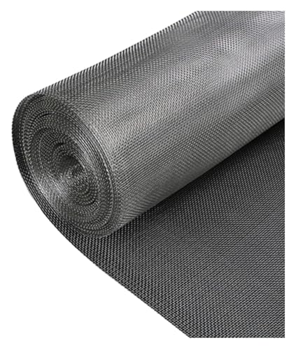 MMDXDLX Edelstahl Drahtgewebe Drahtgeflecht Gewebtes Siebgewebe Stahlgewebenetz for Filter Selbstgemachtes Sieb(0.7x2m) von MMDXDLX
