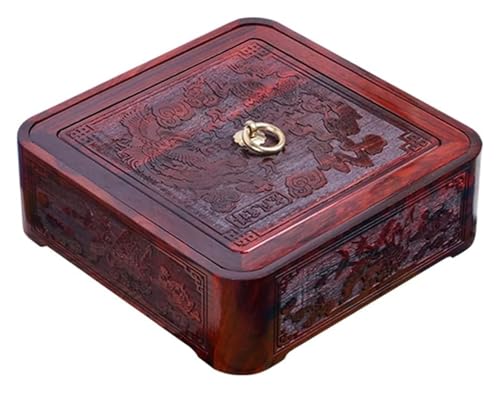 MMDXDLX Snackbox mit Fächern Nussschale Trockenobstbox mit Deckel Home Unterteiltes Serviertablett Snack Organizer for Nüsse Süßigkeiten MMDXDLX Snackbox mit Fächern Nussschale Trockenobstbox mit Deckel Home Unterteiltes Serviertablett Snack Organizer for Nüsse Süßigkeiten von MMDXDLX