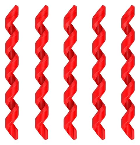 MMFENG Fahrradrahmenschutzkabel aus Silikonkautschuk Spirale Außenkabel Bremsgetriebe Reibrohr Schlauchwicklung Rahmenschutz A von MMFENG