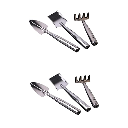 2 Sets 3 Stück Grabenwerkzeug Griffbrett Zwiebeltaschen Spitznetz Kelle Eis Cupcake-Halter Ständer kleine Gartenwerkzeuge Frostschutz-Arm Wasserhahn spitz 2 Sets 3 Stück Grabenwerkzeug Griffbrett Zwiebeltaschen Spitznetz Kelle Eis Cupcake-Halter Ständer kleine Gartenwerkzeuge Frostschutz-Arm Wasserhahn spitz von MMFGFDSAJKYGD