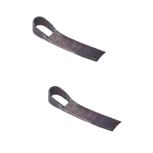 2 Stück Gartenbau Hacke Erde Hacke Garten Bepflanzung Hacke Handhaken Rumpel Kopf Pflegen Hacken Kopf Hacke Heavy Duty Hacken Garten Werkzeug Gemüse Handhacke Hacke Stahl Handhacken von MMFGFDSAJKYGD