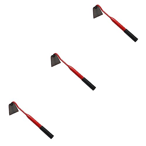 2 Stück Kleine Handhacke Handhacke Gartenwerkzeug Werkzeug Japanische Sichel Sähacke Grasschneider Kleine Hacke Gartenhacke Werkzeug Bagger Unkrautjäter Leichter Griff Kultivator Bauernhofwerkzeuge von MMFGFDSAJKYGD