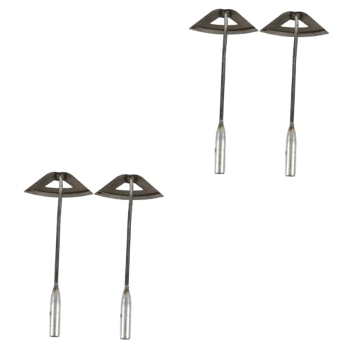 4 Stück Eisen Haushaltswerkzeuge Hacke Hohl Gartenbau Hacke Halbmond lang und kurz Gras Hacke Kleine Werkzeuge Bepflanzung Gartenbau Metallhacke Tragbare Gemüsezucht Hacke 4 Stück Eisen Haushaltswerkzeuge Hacke Hohl Gartenbau Hacke Halbmond lang und kurz Gras Hacke Kleine Werkzeuge Bepflanzung Gartenbau Metallhacke Tragbare Gemüsezucht Hacke von MMFGFDSAJKYGD