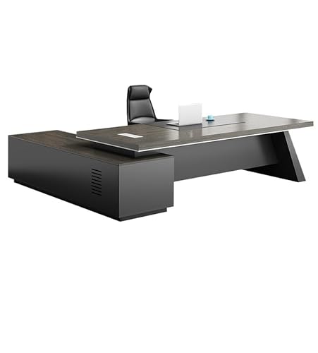 Deask Boss Schreibtisch Präsident Schreibtisch einfach moderne Atmosphäre Büromöbel Leiter Schreibtisch Ergo Schreibtisch (180 x 80 x 75 cm) (160 x 80 x 75 cm, eine Größe) von MMFGFDSAJKYGD