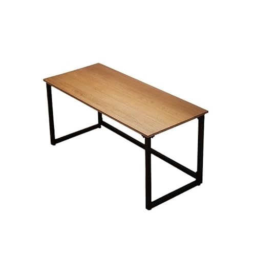 Deask Computer Tisch Desktop Home Studie Massivholz Tisch Schreibtischlampe Luxus Büro Schreibtisch Schlafzimmer Studie Tisch Schreibtisch Ergo Schreibtisch (140 * 80 * 75cm) (One Color 160 * 80 * von MMFGFDSAJKYGD