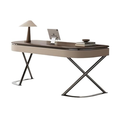 Deask Home minimalistischen Massivholz Lerntisch Luxus Modern Beratungsschreibtisch Schreibtisch Schlicht Cheftisch Ergo Schreibtisch Schreibtisch (120 x 70 x 75 cm) (One Color 140 x 70 x 75 cm) von MMFGFDSAJKYGD