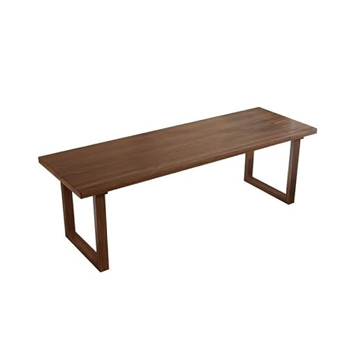 Deask Lerntisch aus Massivholz einfache und moderne Home-Computer-Schreibtisch Schreibtisch Schreibtisch Doppel Spieltisch Lerntisch Massivholz Schreibtisch Ergo 180 x 80 x 75 cm, one Farbe 180 x von MMFGFDSAJKYGD