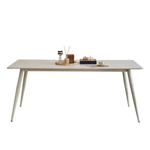 Deask Schiefer Tisch Computer Haus Modern Schlicht Lerntisch Kleiner Schreibtisch Gerade Arbeitsstation Schreibtisch Ergo Schreibtisch Schreibtisch (120cm) (One Color 120cm) von MMFGFDSAJKYGD