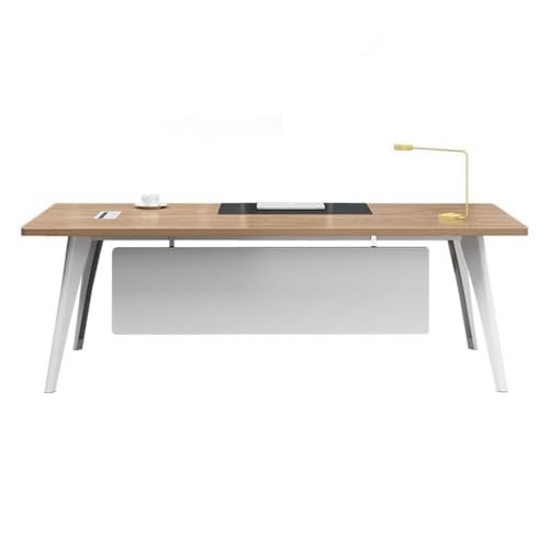 Deask Simple Modern Boss Schreibtisch Geeignet für Schreibtische zu Hause Arbeitszimmer Schreibtisch General Manager Präsident Computer-Schreibtisch Ergo Schreibtisch (160 x 80 x 75 cm) (160 x 80 x 75 von MMFGFDSAJKYGD