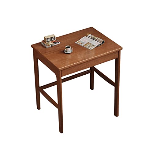 Home-Schreibtisch Workstation Arbeitstisch mit zwei Schubladen modernen Computer Schreibtisch Hause Schlafzimmer erwachsenen Schreibtisch Schreibtisch Schreibtisch Organizer (Farbe: A, Größe: 70 x 45 von MMFGFDSAJKYGD