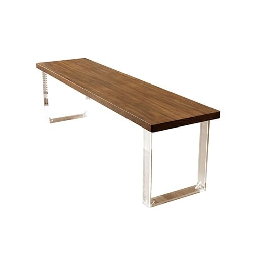 Schreibtisch Home Office Lerntisch Lerntisch Schwimmender Desktop PC Spieltisch Doppelzimmer großen Schreibtisch Modern Gerader Tisch (140 x 60 x 75 cm) (One Color 180 x 60 x 75 cm) von MMFGFDSAJKYGD
