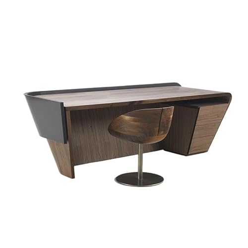 Schreibtischlampe für Zuhause Büro Luxus Schreibtisch Chef Schreibtisch Zuhause Schlafzimmer Arbeitszimmer Schreibtisch Lerntisch Computertisch Schreibtisch Schreibtisch Modern Gerader Tisch (One von MMFGFDSAJKYGD