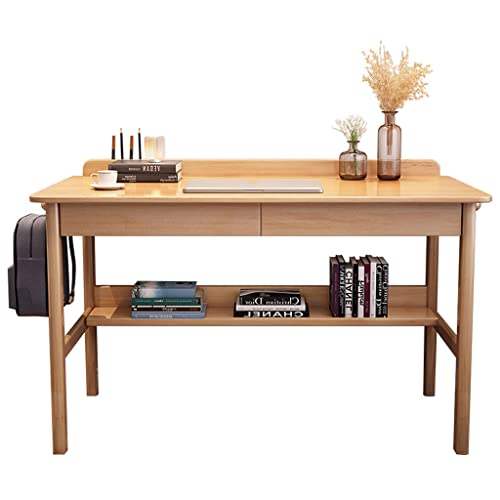 Startseite Schreibtisch Workstation Arbeitstisch mit zwei Schubladen modernen Computer Schreibtisch Hause Schlafzimmer erwachsenen Schreibtisch Schreibtisch Schreibtisch Organizer (Farbe: A, Größe: von MMFGFDSAJKYGD