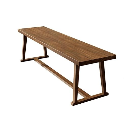 Wohnzimmertisch Massivholz Doppelschreibtisch Lerntisch Zuhause kleine Wohnung Lerntisch Schlafzimmer langer Tisch Fenster Computer Spieltisch Modern Gerader Tisch (140 x 60 x von MMFGFDSAJKYGD