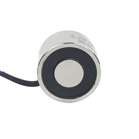 1 STÜCKE P25/20 elektromagnet saugkraft 8 KG 80N 25 * 20 zylindrischen(12V) von MMFURHHAY