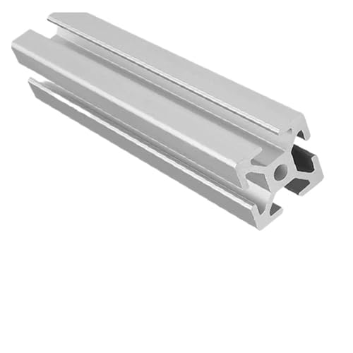 1 Stück 2525 Aluminiumprofil 25 mm x 25 mm industriell eloxierter Linearführungs-Extrusionsrahmen(100mm) von MMFURHHAY
