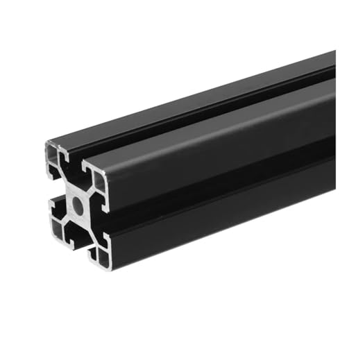 1 Stück 4040 T-Nut Europäischer Standard eloxiertes Aluminium-Strangpressprofil 100–550 mm Linearführung(100mm) von MMFURHHAY