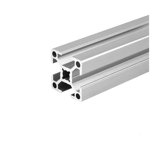 1 Stück EU-3030XL Aluminiumprofil mit einer Länge von 100mm-550mm und eloxierter Linearführung(350mm) von MMFURHHAY