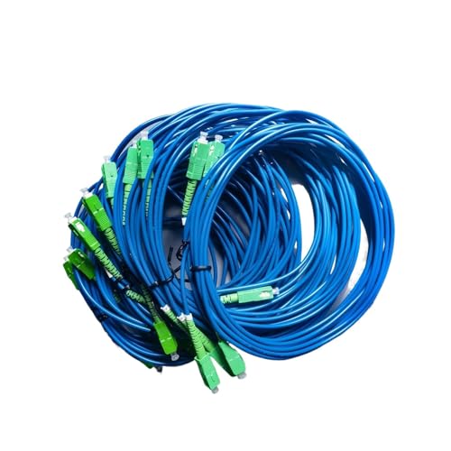 10/50 300 cm SC/APC auf SC/APC G652D Singlemode-Glasfaser-Patchkabel for FTTH-Innenanwendungen(50pcs SCapcSCapc) von MMFURHHAY