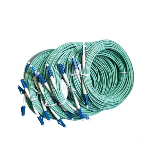10 Glasfaserkabel LC/UPC 10G OM3 50/125μm LSZH Multimode 2,0mm FTTH(10pcs 10M) von MMFURHHAY