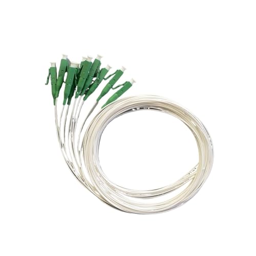 10-adriges LC/Apc-Glasfaser-Pigtail, 1 m, 0,9 mm, Simplex-Modus, 9/125 μm, FTTH for den Innenbereich von MMFURHHAY