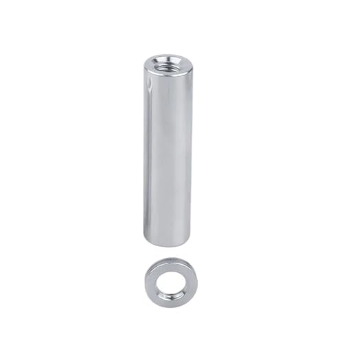 10 stücke/charge M3 M4 M5 M6 M8 Aluminium Gewinde Runde Spacer Hülse Halterung(35mm,10PCS_M5 8MM OD) von MMFURHHAY