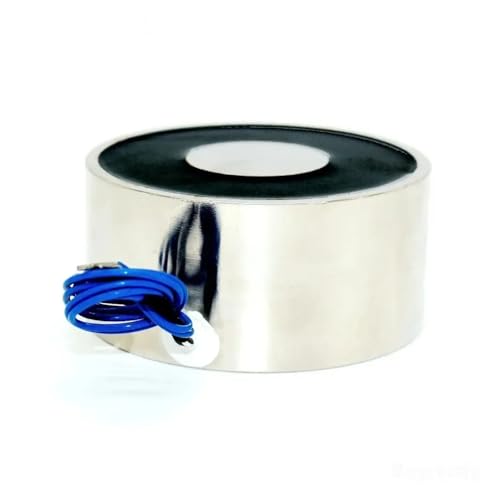 100/40 DC 24V 36V 12V Elektromagnet Hebe 200KG 2000N Runde Solenoid(36V) von MMFURHHAY
