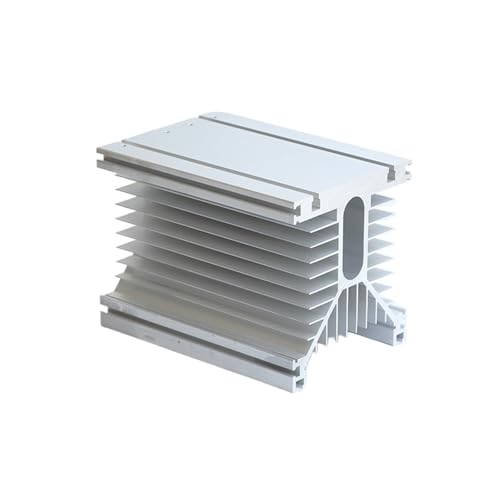 125x135x150 Solid State Relais Kühlkörper Basis einphasig dreiphasig Aluminium(125 * 135 * 155) von MMFURHHAY
