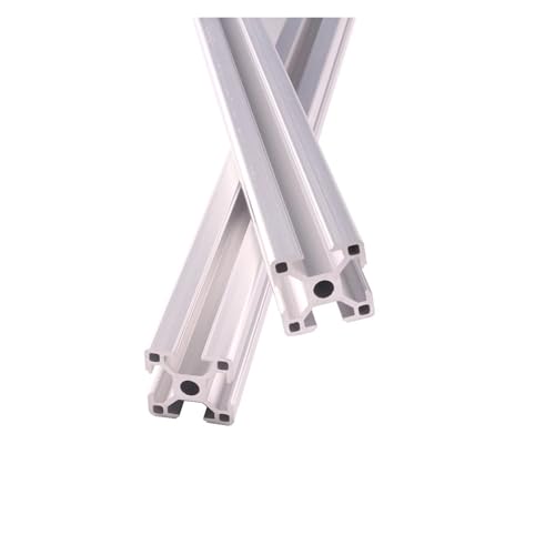 2 Stück 3030 Aluminiumprofil Europäischer Standard 100-550 mm eloxierte extrudierte Linearführungen(400mm) von MMFURHHAY