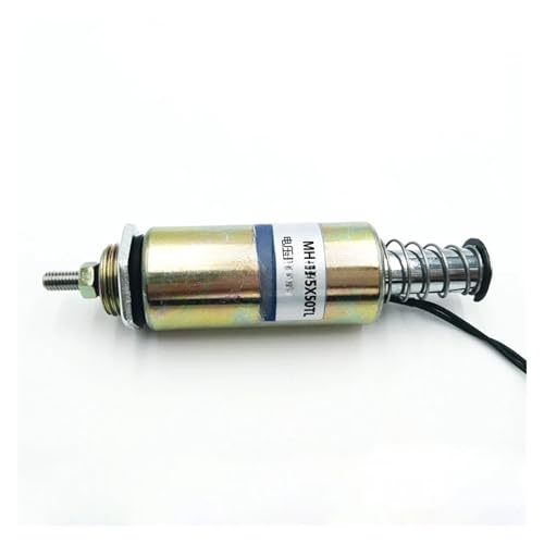 25X50TL Push-Pull Antikollisions-Elektromagnet DC 12V/24V Rohrelektromagnet Hub 10-15mm/300g(12V) von MMFURHHAY