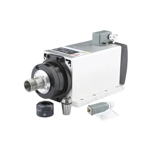 3,0 kW ER20 luftgekühlter Spindelmotor Spannfutter 4 Lager 220 V 380 V Vierkantflansch(3.0kw 380V) von MMFURHHAY